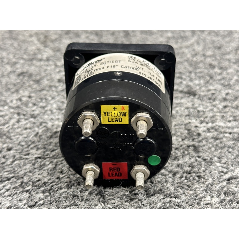 46125 Alcor Dual Exhaust Gas Temperature Indicator (Minus Probes) (Core)