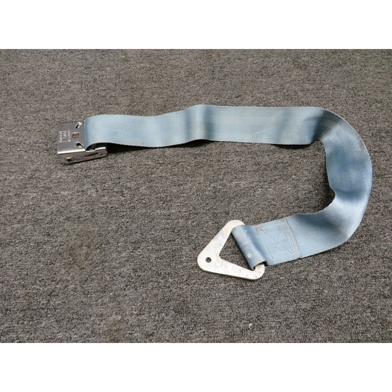 5000B American Seatbelt Half with Clamp (Rust on Clamp)
