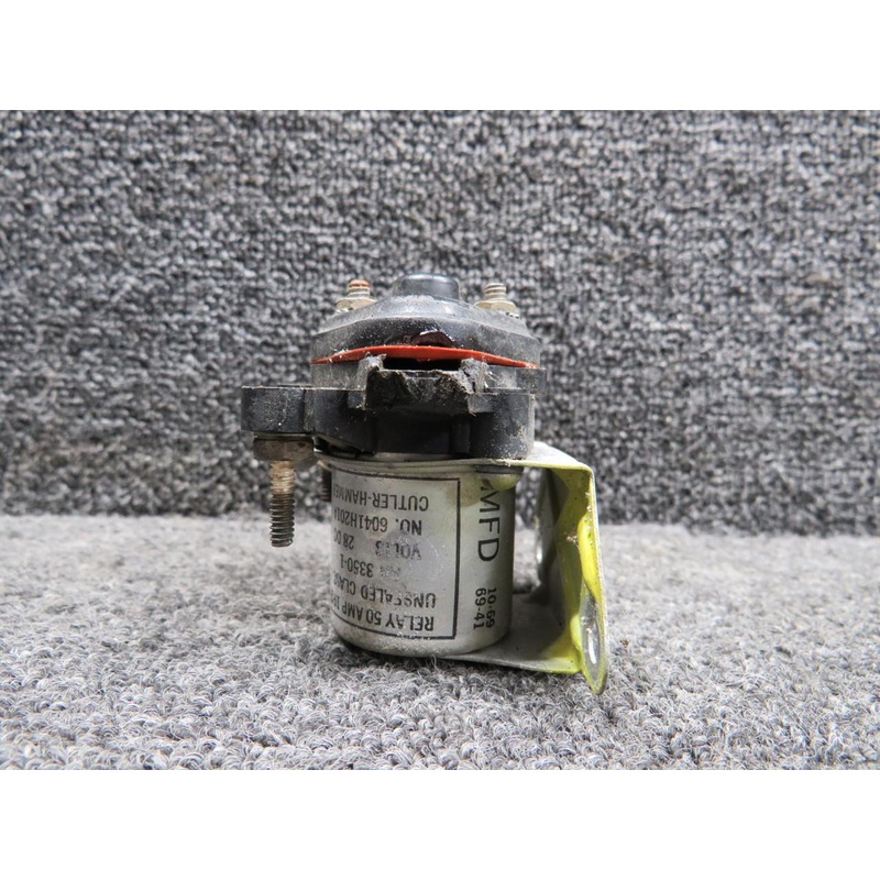 6041H201A (Use: MS24166D2) Cutler-Hammer Relay (50A, 28V) (Core)