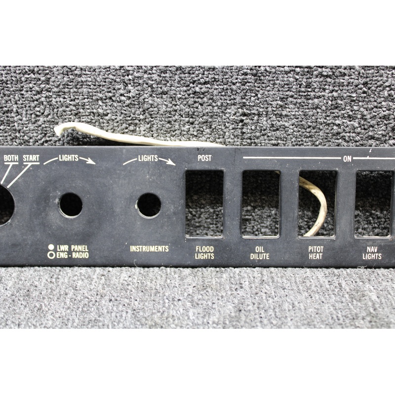 801833 (Alt: 1213314-7) Scott Electroluminescent Switch Panel Cover