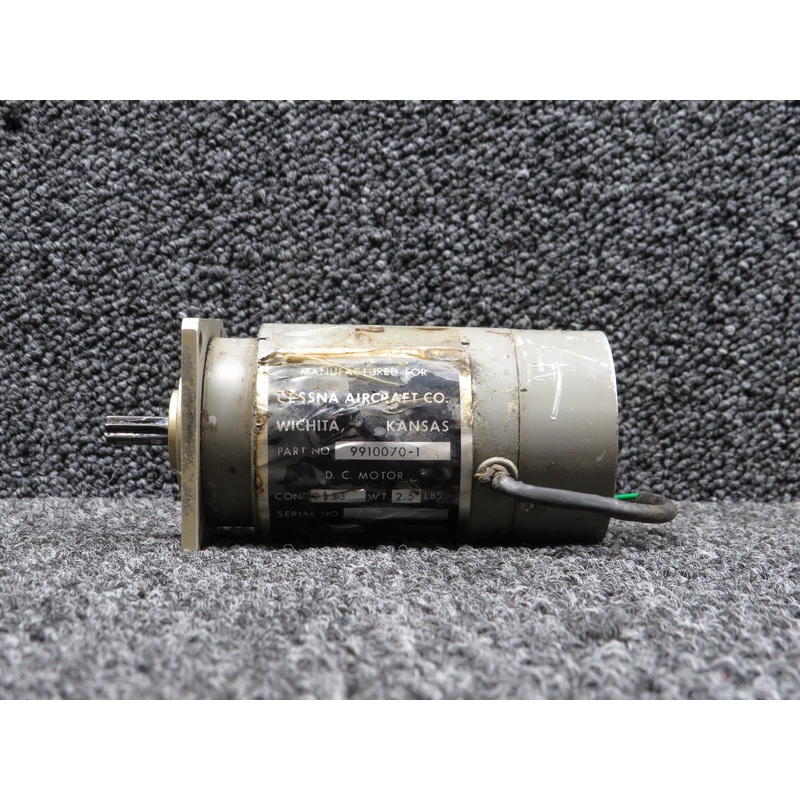 9910070-1 Aero Space DC Motor (28V) (12A) (4000RPM)