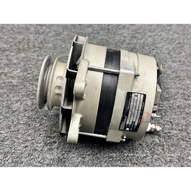 ALY-6521R Lycoming O-235-L2C Kelly Aerospace Alternator Assembly (12V, 60A)