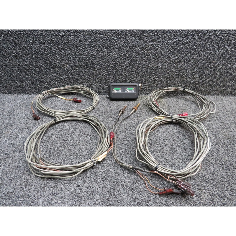 C669553-0101 Rochester Dual Cylinder Head Temperature Indicator (Volts: 28)