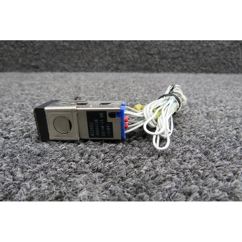 M22885-1084415B Aerospace Optics OVRD, GPWS Push Button Illuminated Switch