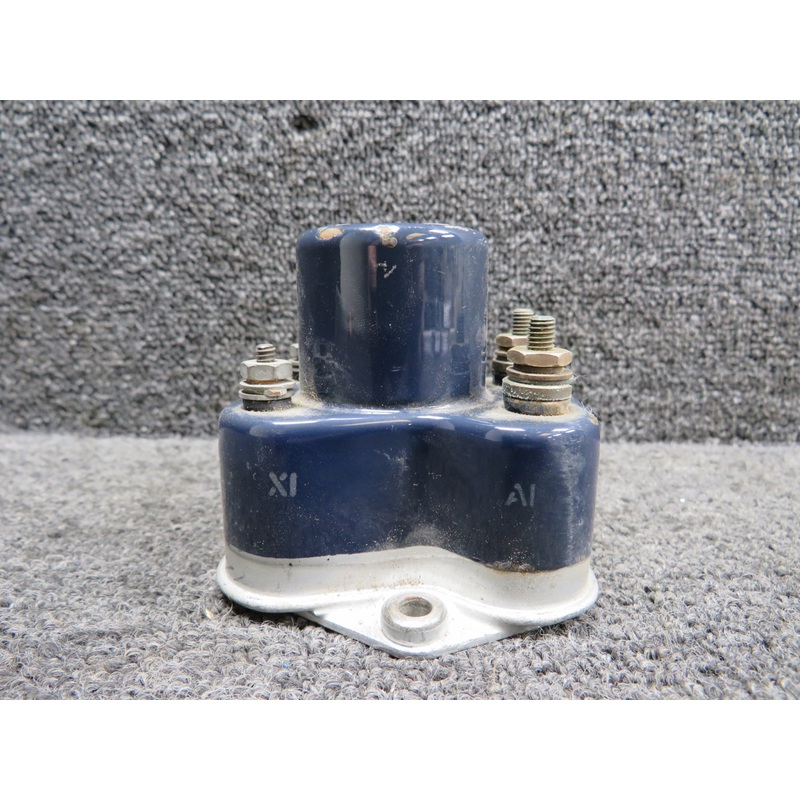 MS24181-1 (Alt: 60424H37) Cutler-Hammer Relay (Worn Housing) (50A, 28V)