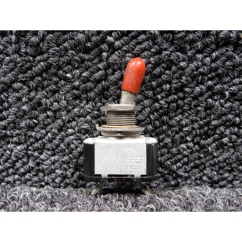 MS35058-23 (Alt: 8824K15) Cutler-Hammer Maintained Toggle Switch Assembly
