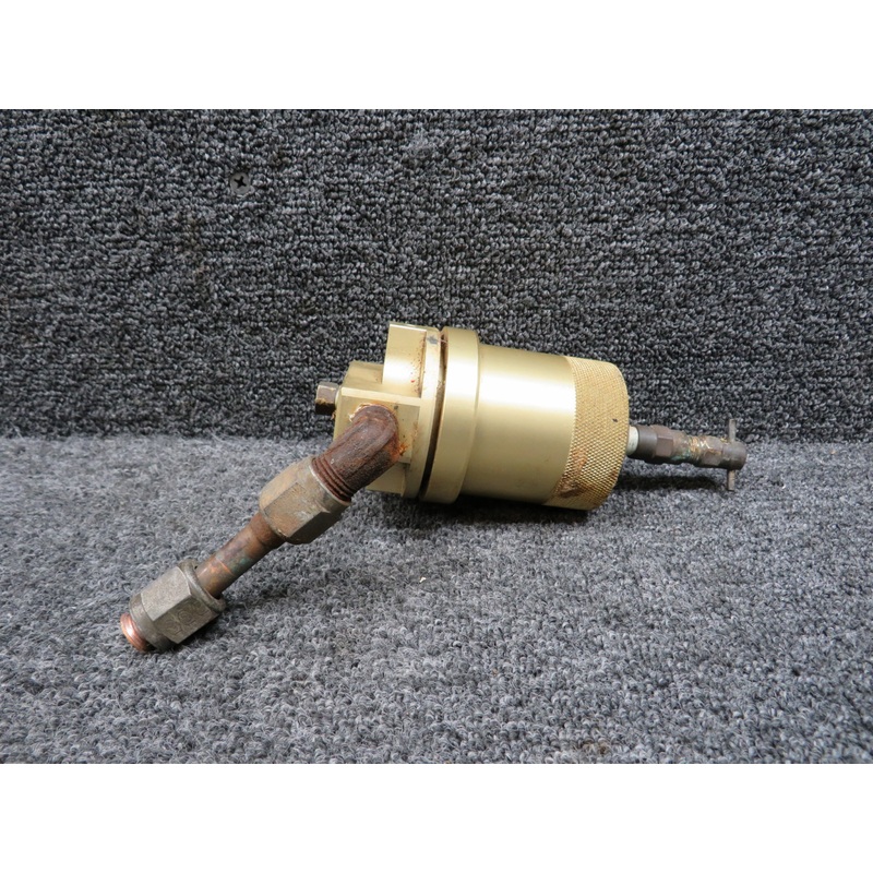 SA3-01 Steves Aircraft Fuel Strainer Assembly