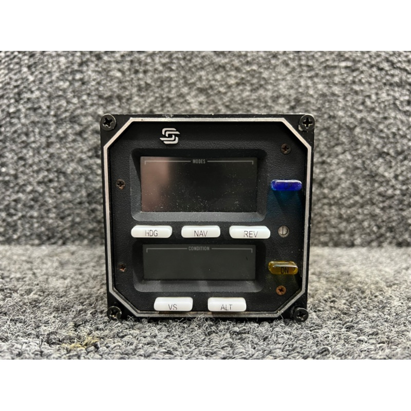 0104-1 S-Tec Autopilot Programmer (Volts: 28) (Seized Buttons) (Core)