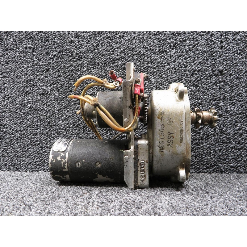 0861505-12 GE Flap Actuator Assembly w Motor and Position Transmitter (4000RPM)
