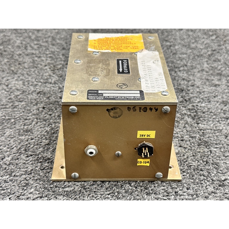 1D651-3 Century Flight Systems Yaw Damper Unit (Minus Mount) (28V)
