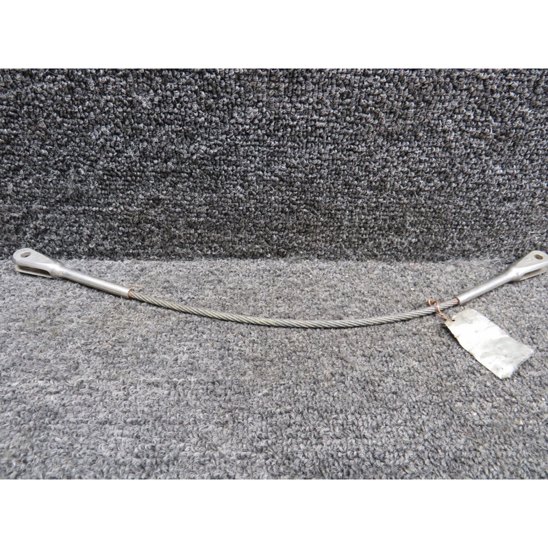 205-1-060-03 SIAI-Marchetti S205 Seat Belt Attaching Cable (Minus Belt Holder)