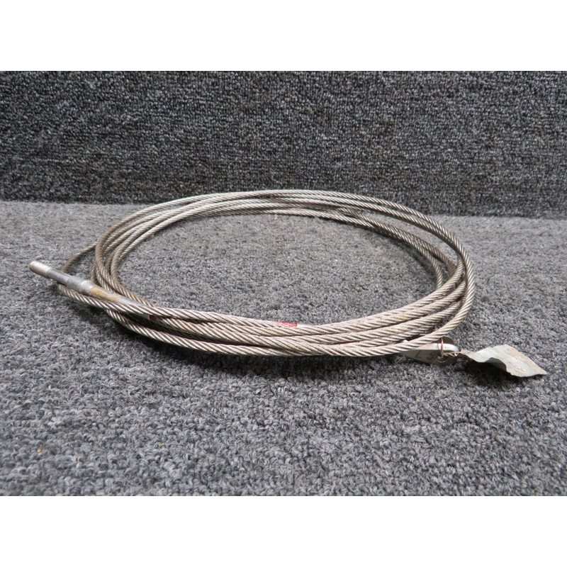 205-6-066-01 SIAI-Marchetti S205 Control Forward Rudder Cable Assembly