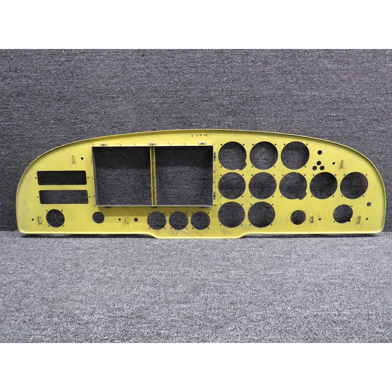 205-8-276-01 SIAI-Marchetti S205 Blank Instrument Panel (Chipped Paint)