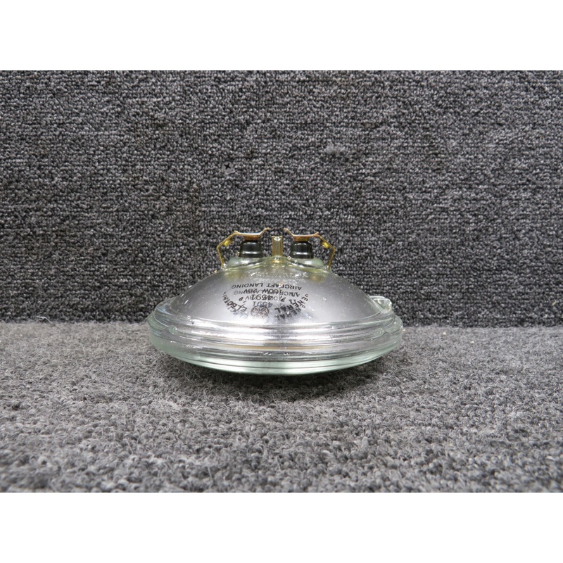 4591 General Electric Sealed Beam Lamp (100W) (28V) (New Old Stock)