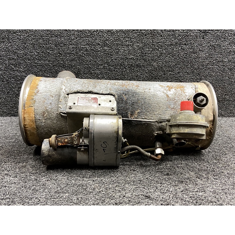 47D65 (Alt: 752-018) Aero Electric Cabin Heater Assembly (24V, Core-Inop)