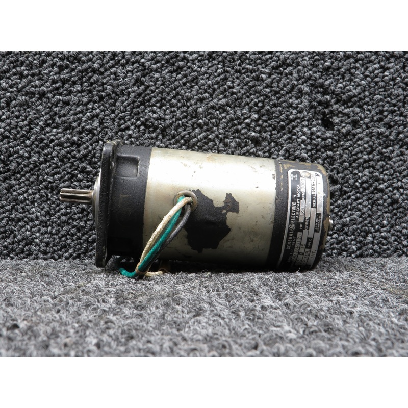 5BA25HJ125 General Elecric DC Aircraft Motor (26V) (15Amp)