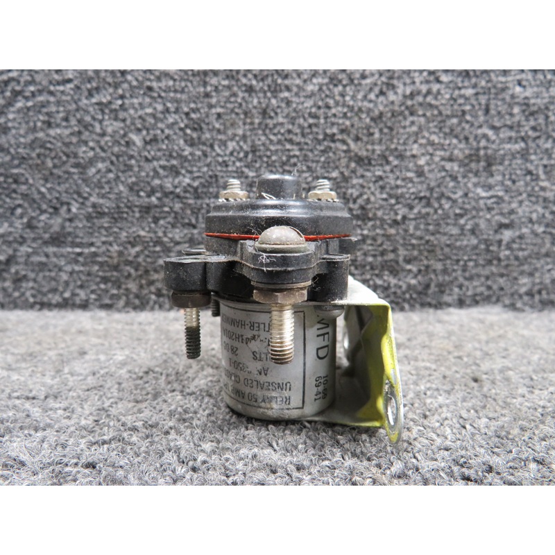 6041H201A (Use: MS24166D2) Cutler Hammer AN3550-1 Relay (28V, 50A)