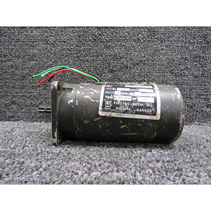 9910002-3 Electro Mech Landing Gear Actuator Motor (Volts: 28) (Inop) (Core)