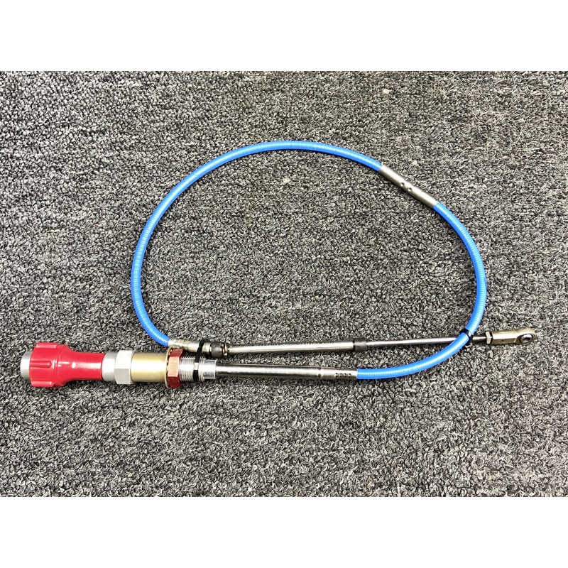 MCC299507-0101 McFarlane Fine Adjust Mixture Control Cable w Spacer (41.50)