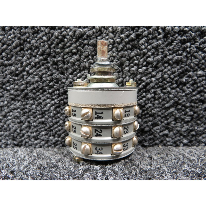 MS25002-3 Electroswitch Military Rotary Switch