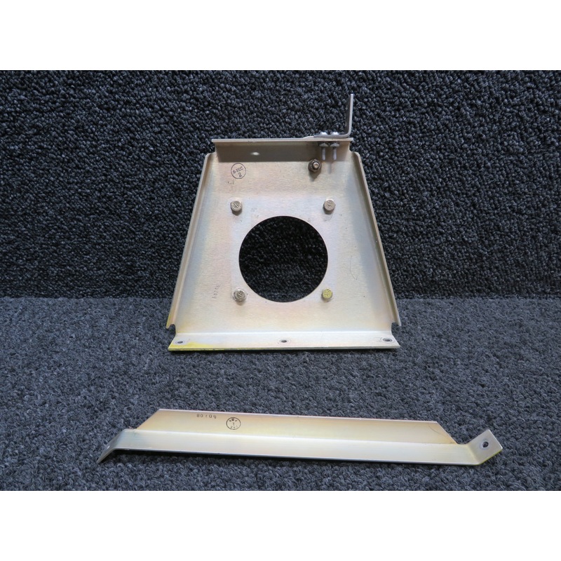 Piper PA24-250 S-Tec Autopilot Mounting Bracket Set, Incomplete