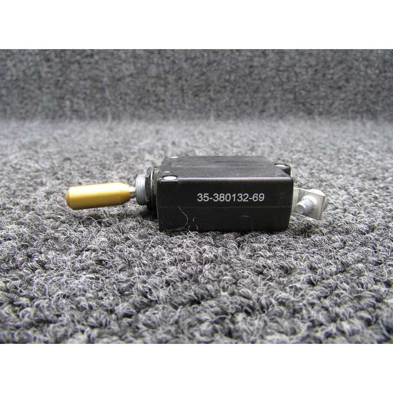 W31-X1016-30 (Alt: 35-380132-69) Tyco Toggle Switch (250, 50V, 30A) (Gold)