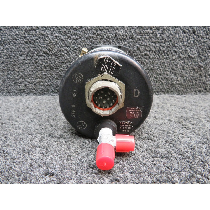 101627-01696L Aerosonic Altimeter Indicator (Volts: 14-28) (Some Wear)