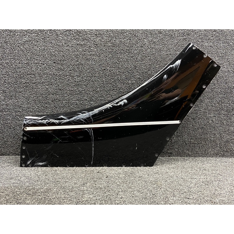 104502-002 (Alt: 460-122) Matrix Aft Dorsal Fin Fairing (Aftermarket, Damaged)