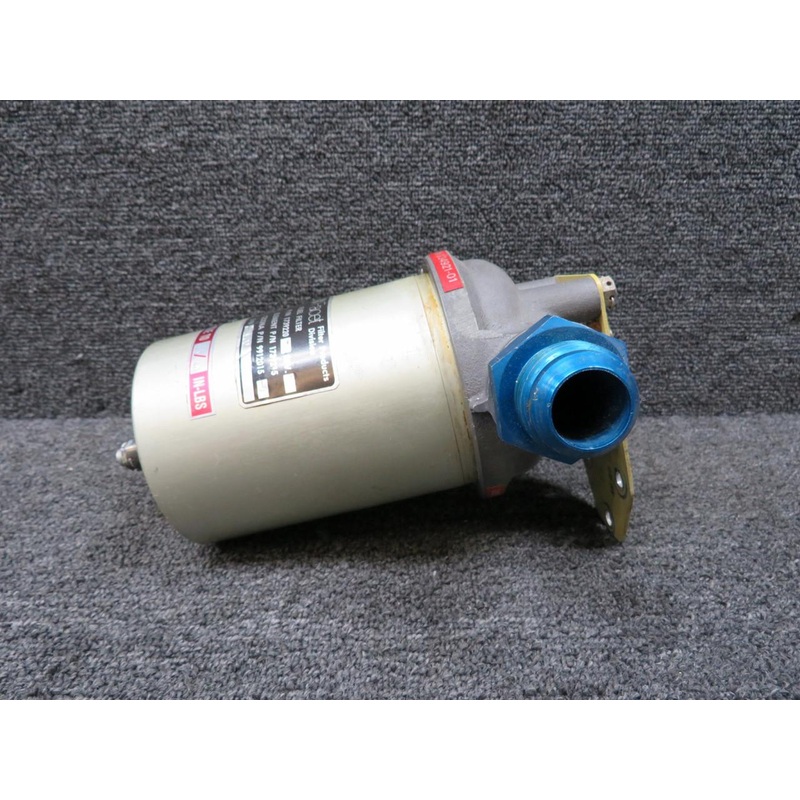 1739220-01 (Alt: 9912015-4) Facet Fuel Filter Assembly with Bracket