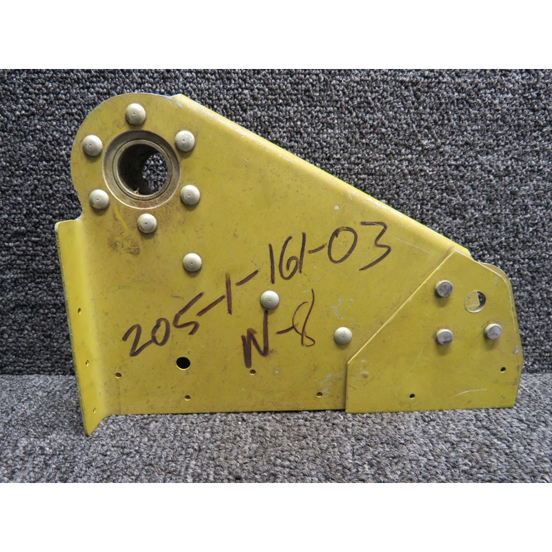 205-11-161-03 SIAI-Marchetti S205 Nose Gear Attach Bracket Assembly LH