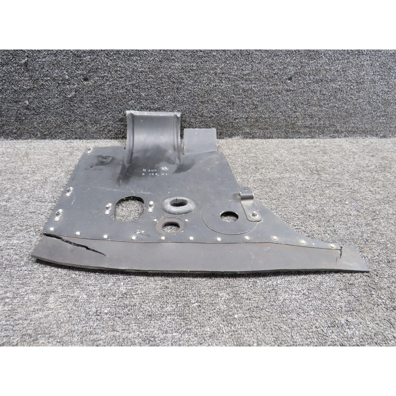 205-5-155-01 SIAI-Marchetti S205 Baffle Assembly LH Aft (Torn)