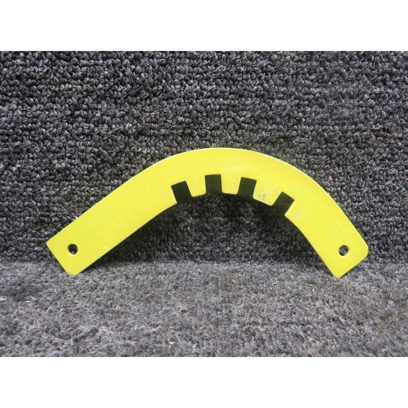 205-6-053-12 SIAI Marchetti Notched Flap Control Lever Bracket