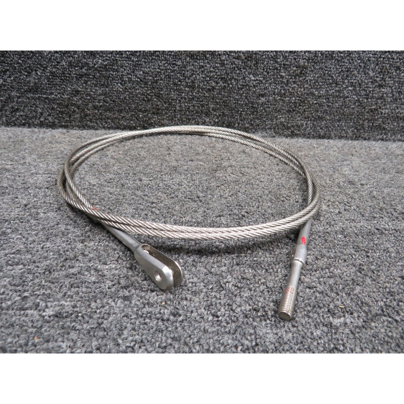 205-6-105-01 SIAI-Marchetti S205 Aileron Control Two Cable LH