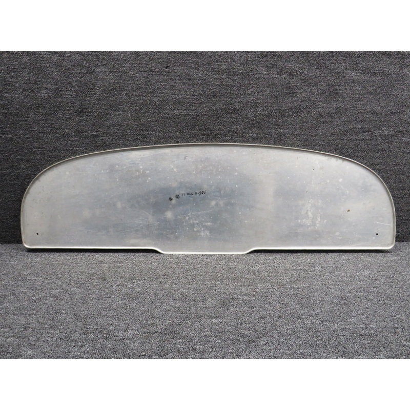 205-8-276-11 SIAI-Marchetti S205 Blank Instrument Panel (New Old Stock)