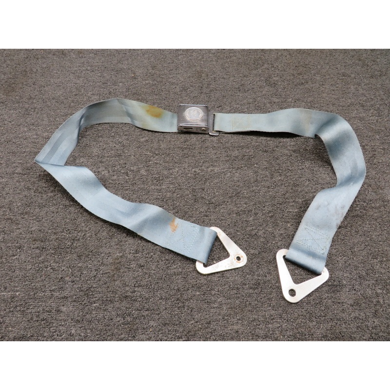 5000B American Seatbelt Assembly (Stained, Worn Belt)