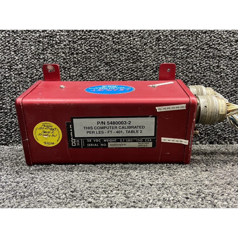 5480003-2 Conrac Stall Warning Computer Assembly (28V)