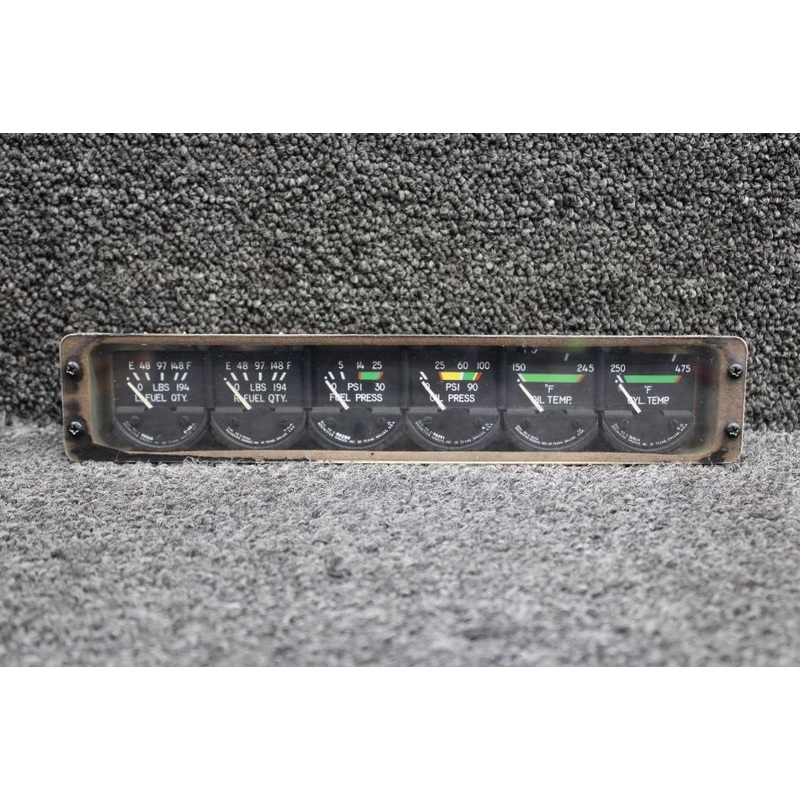 640281-511 Rochester 6247-00054 Instrument Gauge Cluster with Probes (Volts: 14)