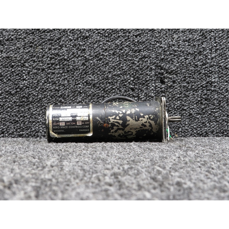 9910002-3 Aero Space Controls DC Motor (26V) (20Amps)