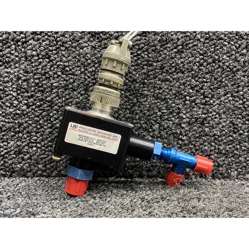 AD37C-4 (Alt: 6600186-18) Precision Alternate Airspeed Selector Switch