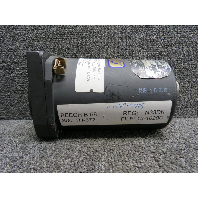 Aerosonic Dual Altimeter Indicator (Partial Part Number)