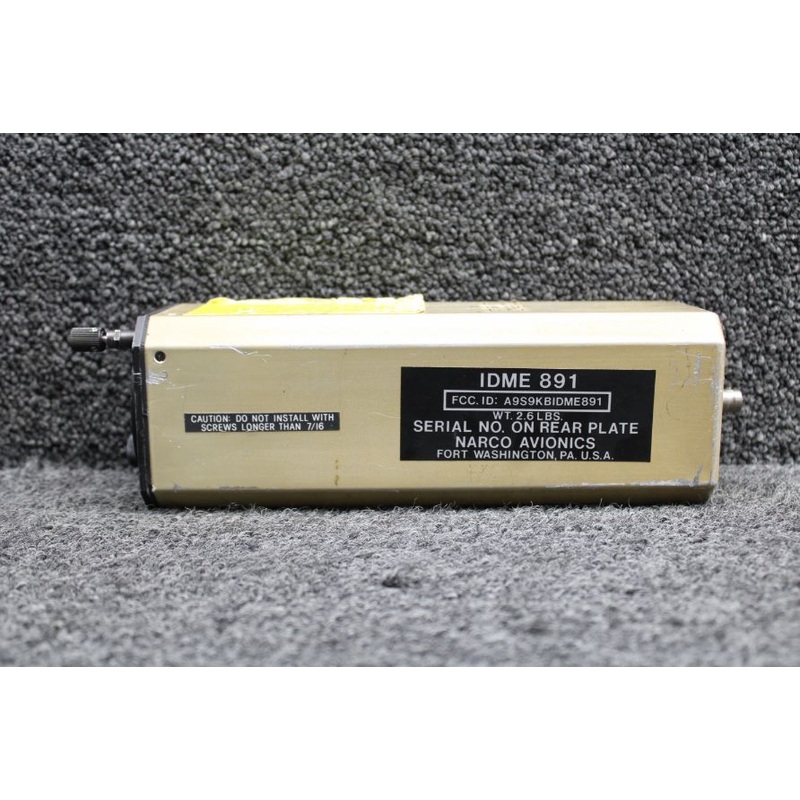 IDME-891 Narco Vor, Loc, Glideslope Indicator