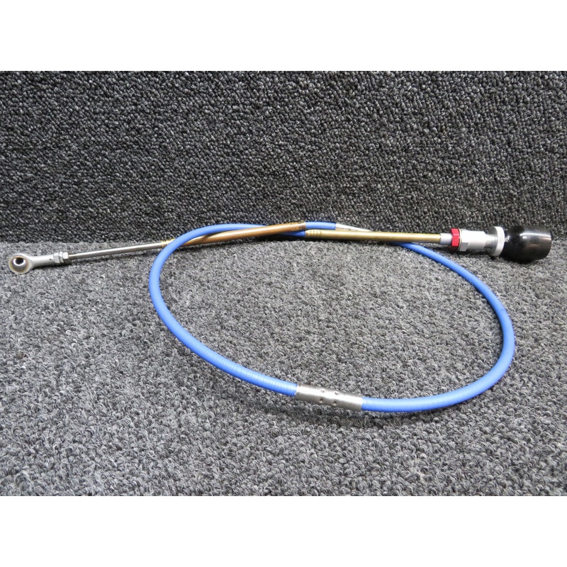 MCC299505-0205 Cessna 182Q McFarlane Throttle Control Cable (Length: 51)