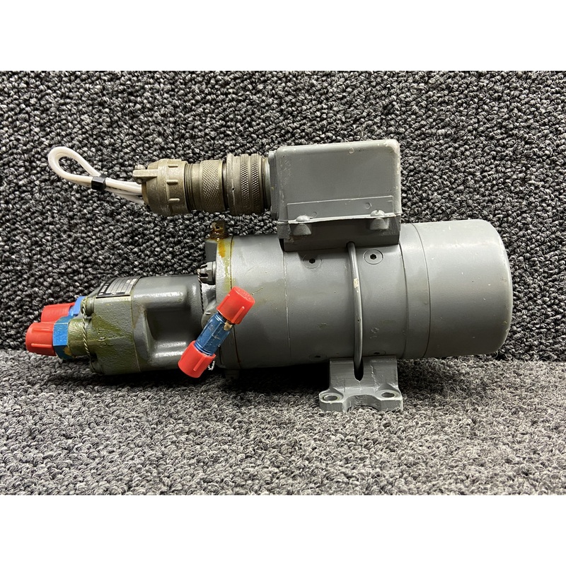 MP500 (Alt: 6600248-1) Pesco Auxiliary Hydraulic Pressure Pump (26V, 35A)
