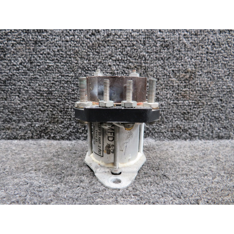 MS24178-D1 (Alt: 6041H219) Cutler-Hammer Type II Relay (Amps: 55, Volts: 28)