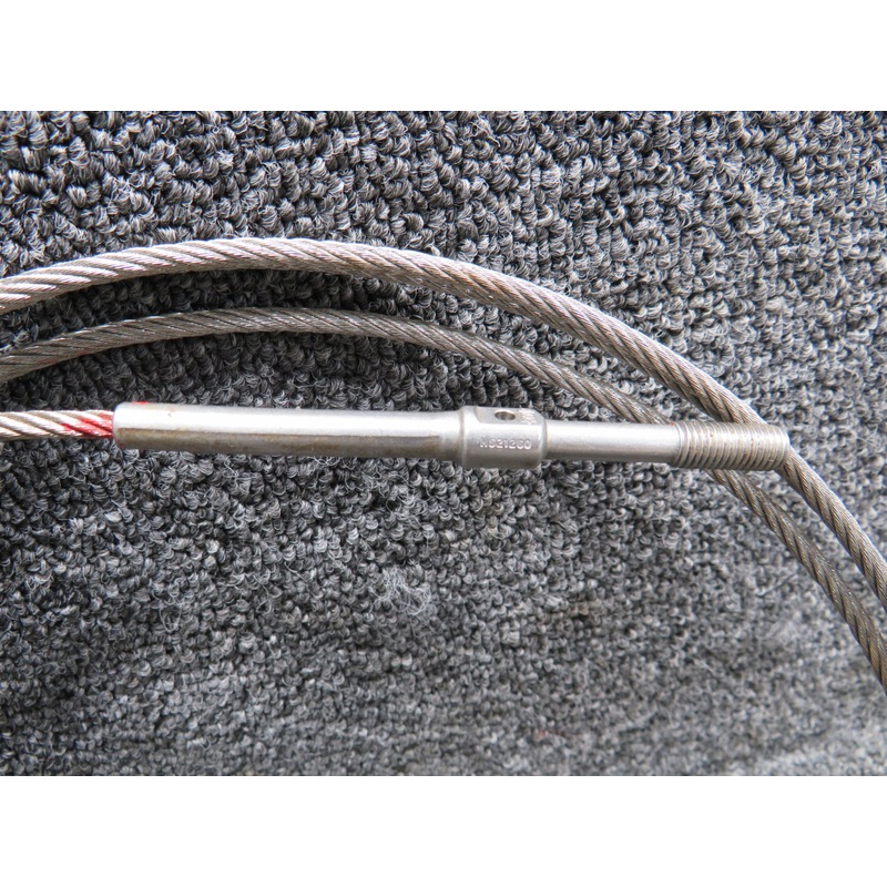 S205-6-106-01 Saia Marchetti Cable Assembly (Length: 88.5) (New Old Stock)
