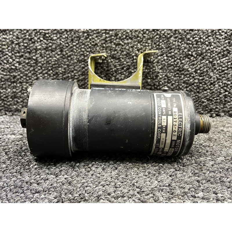 XW20173-G2 (Use: 2311M-50-2) Alco Electric Windshield Wiper Motor w Mount (27V)