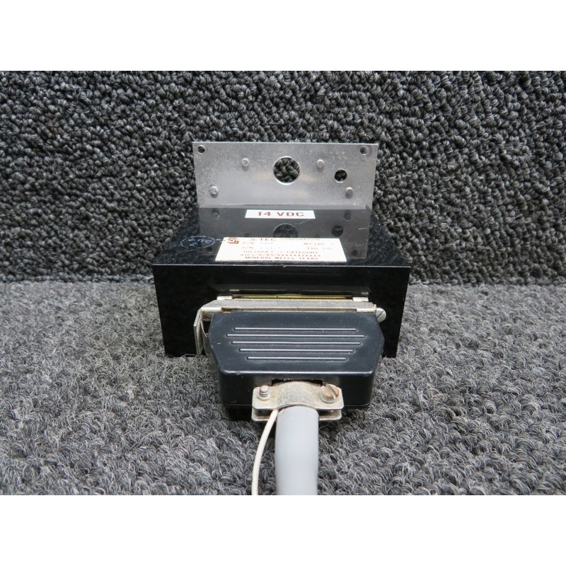 0114 S-TEC Altitude, Vertical Speed Select Programmer (Volts: 14)