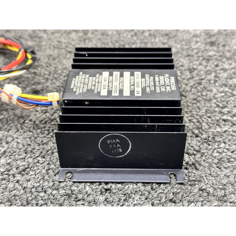 1210,2405-2A Precise Flight Pulselite Control Unit Assembly (24, 12V) (10, 20A)