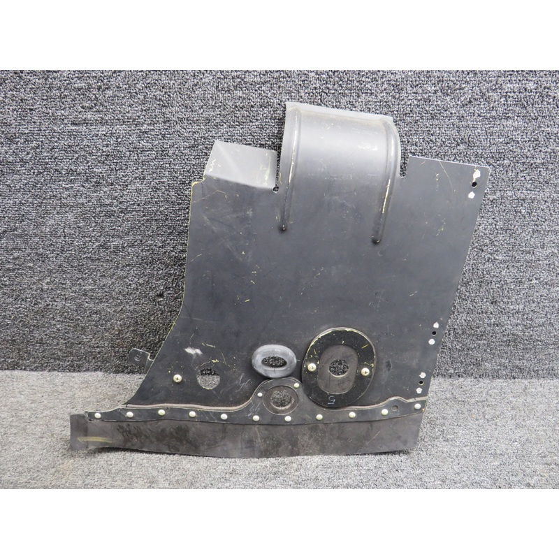 205-5-155-01 SIAI-Marchetti S205 AFT Baffle Assembly LH
