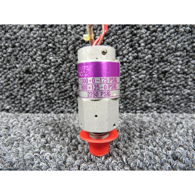 38-581501A (Alt: 98087-1206P27-C) ITT Aerospace Pressure Switch Assembly